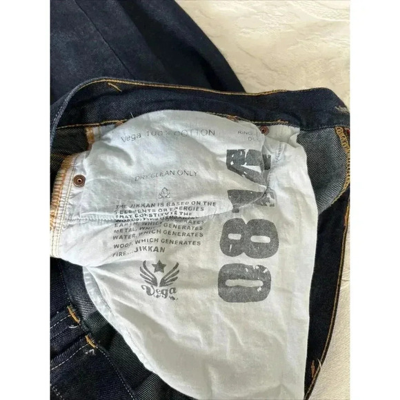 Marquee Vega Co Indigo Blue Men's Ringspun Selvedge Denim Jeans 42W X 30L (40) - Picture 13 of 16